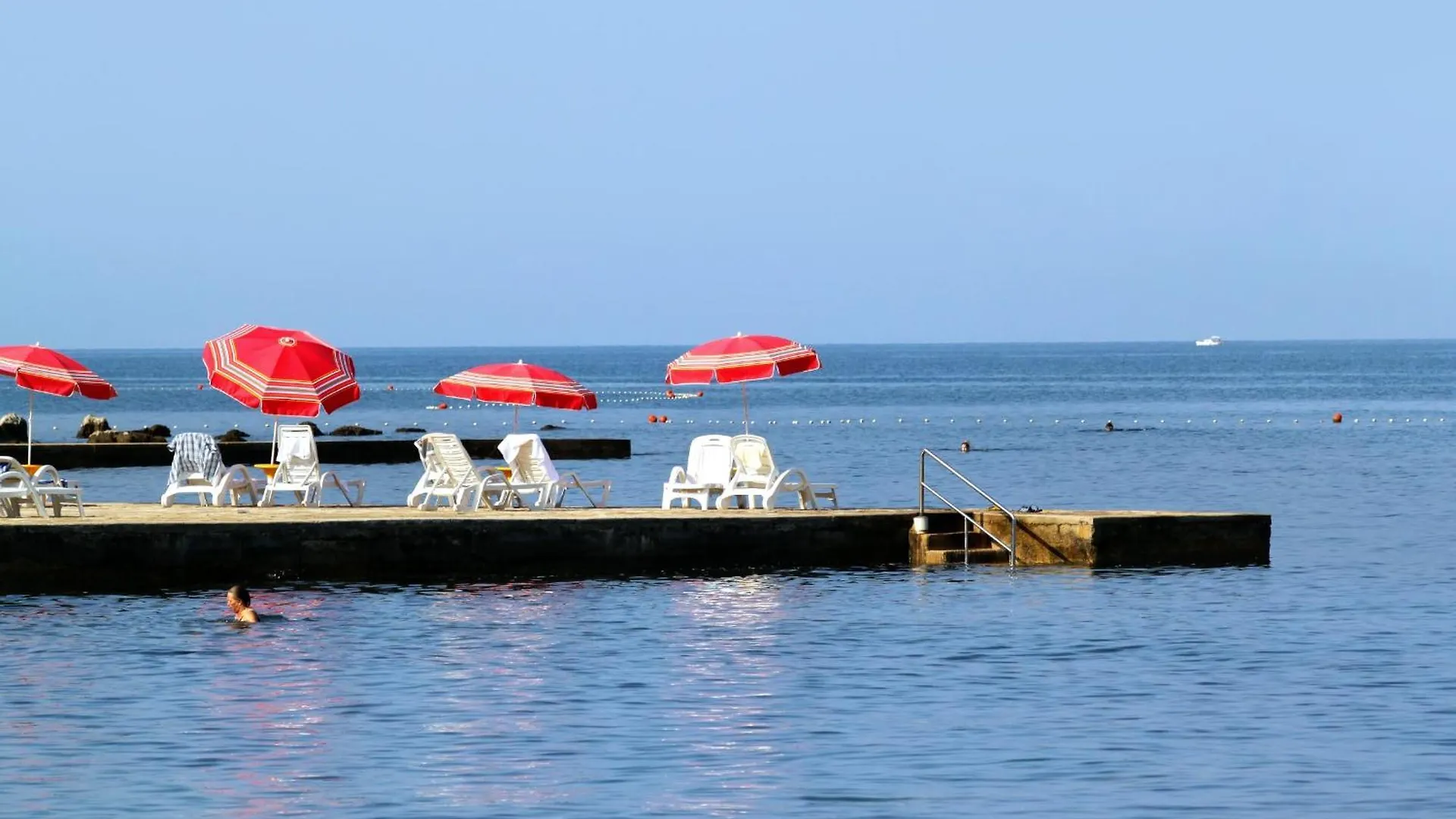 Apartments With A Parking Space Umag - 22722